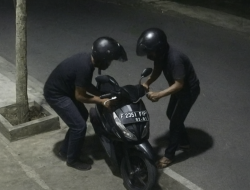 Motor Ojol Hilang dalam Hitungan Menit di Avenue Lippo Cikarang