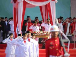 HUT ke-80 RI di Kabupaten Bekasi Berlangsung Khidmat, Bupati Tekankan Pentingnya Refleksi dan Kebersamaan