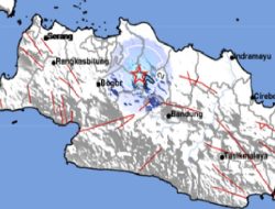 Enam Gempa Susulan Guncang Bekasi Usai Gempa Utama M4,7