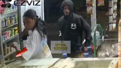 Kabupaten Bekasi - Sepasang suami istri (pasutri) berinisial A (36) dan S (48) diamankan Unit Reskrim Polsek Cikarang Pusat, Polres Metro Bekasi, usai terekam kamera CCTV mencuri sebuah handphone di warung kelontong yang berlokasi di Desa Jayamukti, Kecamatan Cikarang Pusat, Kabupaten Bekasi.