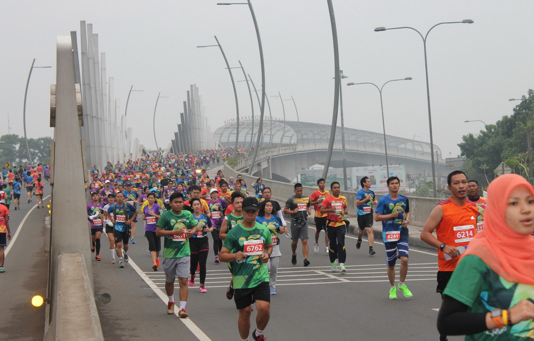 Kota Bekasi - CFD di Jalan Ahmad Yani. Foto: Gobekasi.id