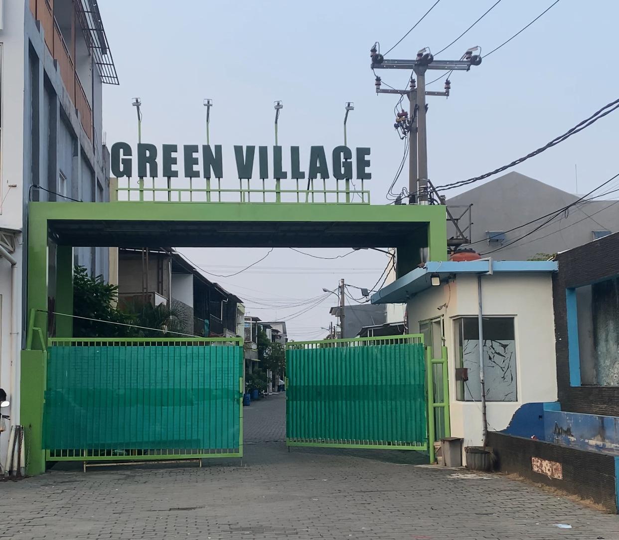Kota Bekasi - Klaster Green Village di Bekasi Utara, Kota Bekasi