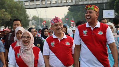 Kota Bekasi - Wali Kota dan Wakil Wali Kota Bekasi, Tri Adhianto - Harris Bobihoe