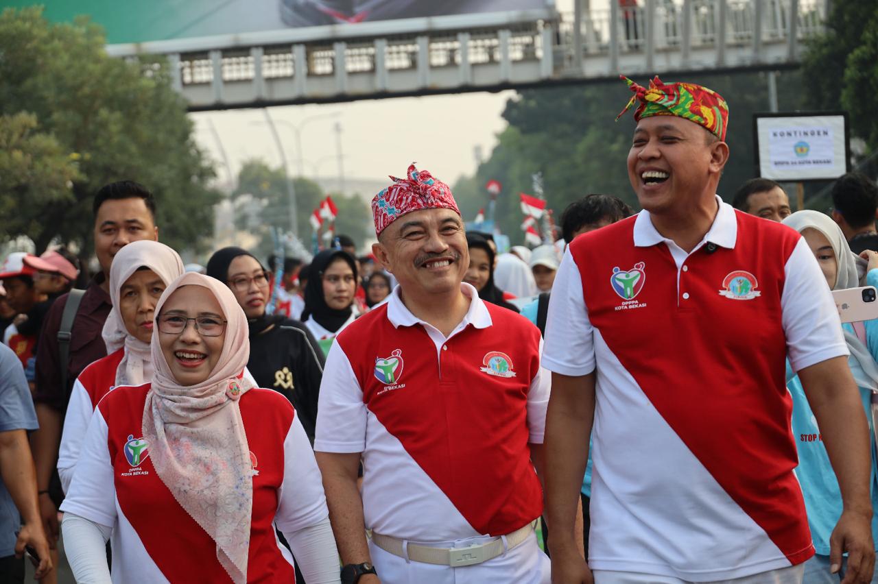 Kota Bekasi - Wali Kota dan Wakil Wali Kota Bekasi, Tri Adhianto - Harris Bobihoe