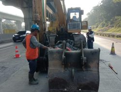 Jasa Marga Lakukan Pemeliharaan Jalan Tol Jakarta-Cikampek Mulai Hari ini hingga 10 Agustus