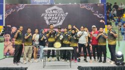 Kota Bekasi - IBCA MMA Kota Bekasi tampil gemilang dan sukses keluar sebagai juara umum dalam ajang Ganda Fighting Spirit Series ke-3 yang digelar di Bandung, Jawa Barat, akhir pekan lalu.