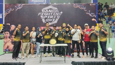 Kota Bekasi - IBCA MMA Kota Bekasi tampil gemilang dan sukses keluar sebagai juara umum dalam ajang Ganda Fighting Spirit Series ke-3 yang digelar di Bandung, Jawa Barat, akhir pekan lalu.