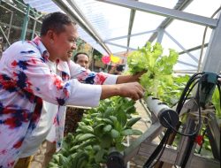 Wali Kota Bekasi Apresiasi Kreativitas Lansia di Rumah Batik Selasih Jatiasih