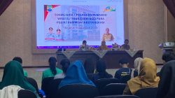 Kota Bekasi - Dinas Pariwisata dan Kebudayaan (Disparbud) Kota Bekasi menggelar sosialisasi dan pelatihan pemandu wisata (tour guide) bagi para pegiat dan pelaku pariwisata, Selasa (5/8/2025). Foto: ist
