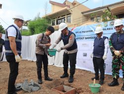 Polres Metro Bekasi Kota Bangun Satuan Pelayanan Pemenuhan Gizi untuk Dukung Program Makan Bergizi Gratis