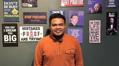 Kota Bekasi - Koordinator Mahasiswa Pemuda Revolusioner Indonesia (MPRI) Syahriddin. Foto: Ist