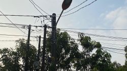 Kabupaten Bekasi - Lampu Jalan atau PJU di Perumahan. Foto: Gobekasi.id