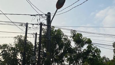 Kabupaten Bekasi - Lampu Jalan atau PJU di Perumahan. Foto: Gobekasi.id