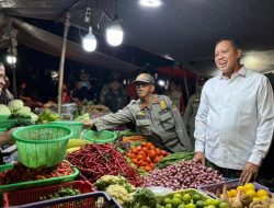 Wali Kota Bekasi Tinjau Relokasi Pedagang Plaza Pasar Pondok Gede