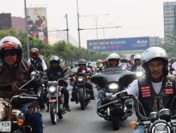 Wali Kota dan Wakil Wali Kota Bekasi Kompak Sunmori Sambut HUT RI ke-80