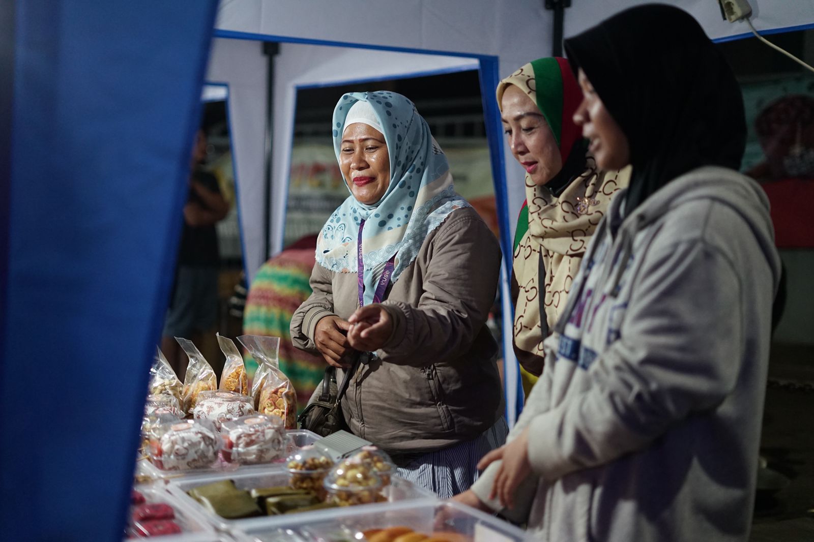 Kota Bekasi - Salah satu stand UMKM Kue Subuh di Bekasi Juncition. Foto: Ist