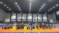 Kota Bekasi - Sebanyak enam tim bola voli dari berbagai daerah di Jawa Barat mengikuti Babak Kualifikasi (BK) Pekan Olahraga Provinsi (Porprov) 2025 yang digelar di GOR Volly Kota Bekasi, mulai tanggal 11 hingga 17 Agustus 2025. Foto: ist
