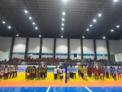 Enam Tim Ikuti Babak Kualifikasi Porprov Bola Voli di Kota Bekasi