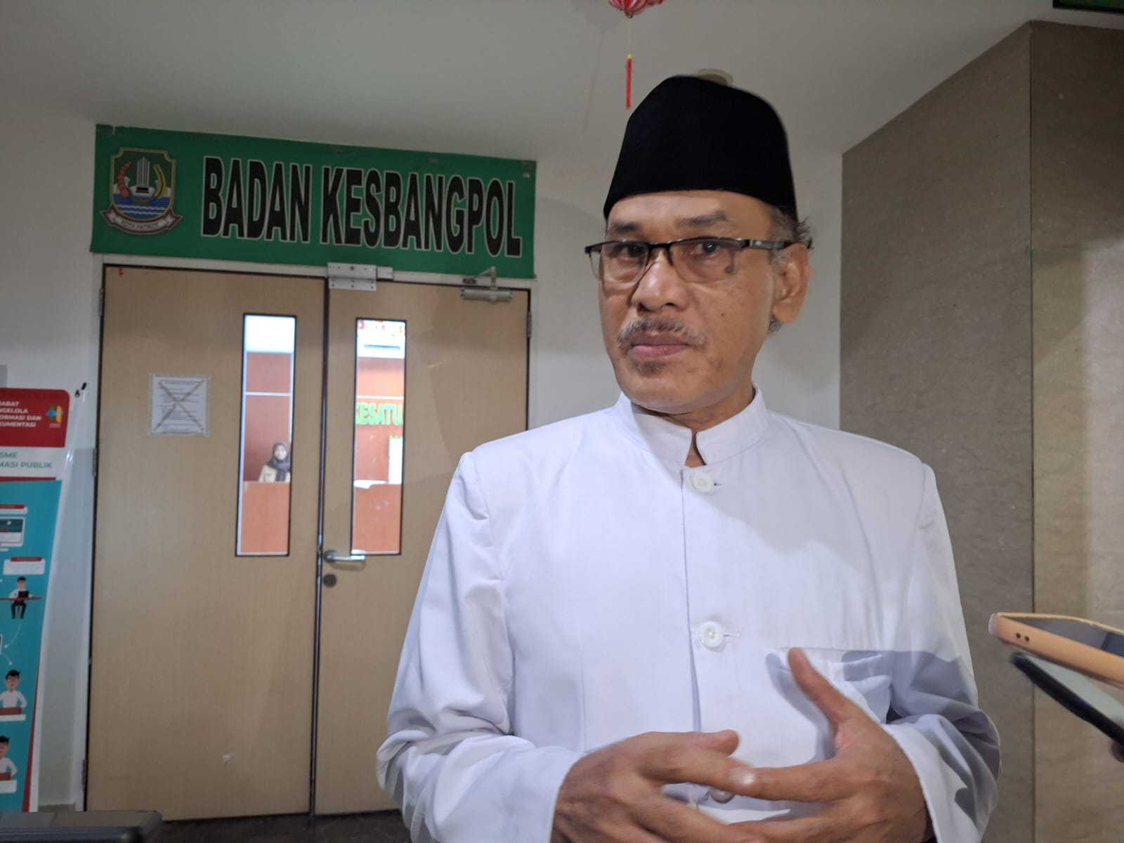 Kota Bekasi - Ketua MUI Kota Bekasi, KH Saifuddin Siraj. Foto: Ist