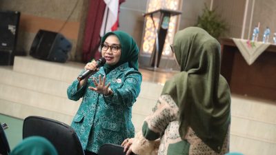 Kota Bekasi - Ketua TP PKK Kota Bekasi Wiwiek Hargono Tri Adhianto. Foto: Ist