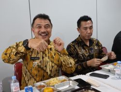 Wakil Wali Kota Bekasi Resmikan Dapur Makan Bergizi Gratis di Rawalumbu