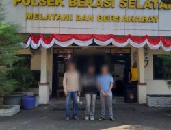 Vandalisme Demi Ucapan Ulang Tahun, Tiga Mahasiswa Ditangkap Polisi