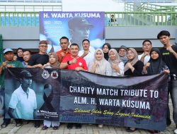 Nama Legenda Sepak Bola Warta Kusuma Akan Diabadikan Jadi Venue Olahraga di Bekasi