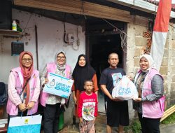 PLN UP3 Bekasi Wujudkan Mimpi Keluarga Kurang Mampu Lewat Program Light Up The Dream