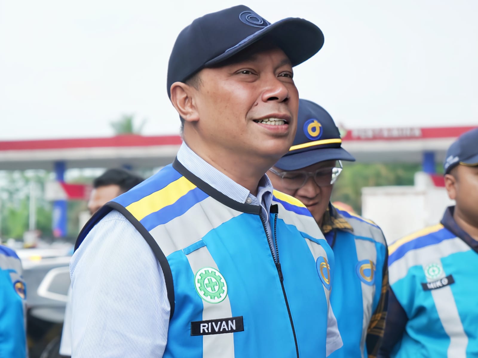 Bekasi - Direktur Utama Jasa Marga, Rivan Achmad Purwantono. Foto: Ist/Gobekasi.id