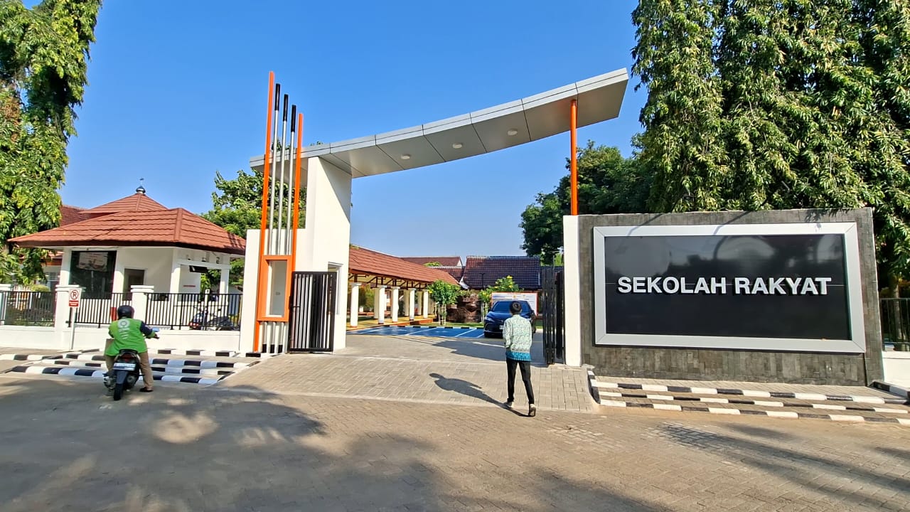 Kota Bekasi - Sekolah Rakyat Menengah Atas (SRMA) 13 Bekasi. Foto: Septian/Gobekasi.id