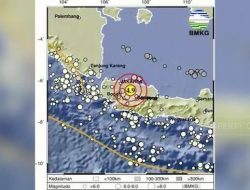 Bekasi Diguncang Gempa Susulan Magnitudo 2,1
