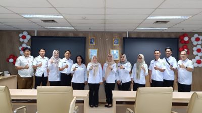 Kota Bekasi - Diskominfostandi Kota Bekasi menggelar sosialisasi Peraturan Wali Kota (Perwal) Nomor 10 Tahun 2025 tentang Pedoman Pengelolaan Pelayanan Informasi dan Dokumentasi di Lingkungan Pemerintah Kota Bekasi. Foto: Ist/Gobekasi.id