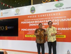 Jelang HUT ke-50, Summarecon Luncurkan Program Bedah 500 Rumah dan Fasilitas Umum di Bekasi