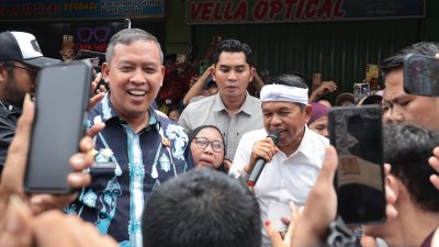 Dedi Mulyadi Targetkan Pembangunan 5 Lapangan Sepak Bola di 5 Kecamatan di Kota Bekasi