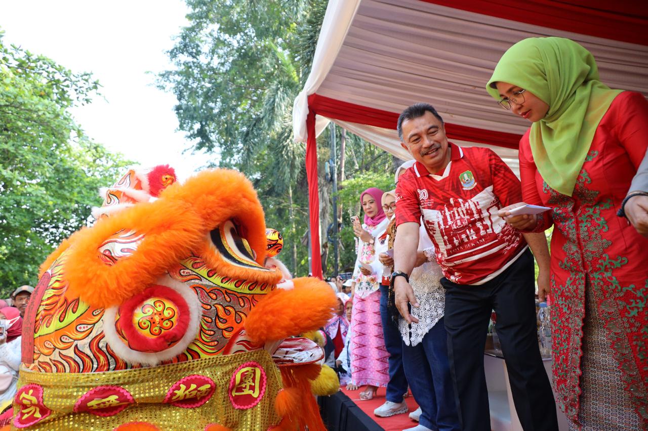 Kota Bekasi - Kecamatan Bekasi Timur menggelar Festival Budaya Patriot Jilid 4 dengan penuh semarak, Sabtu (23/8/2025). Foto: Ist/Gobekasi.id