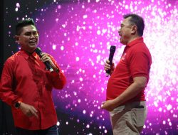 Duet Harris Bobihoe dan Obbie Messakh di Malam Puncak HUT RI ke-80 Meriah