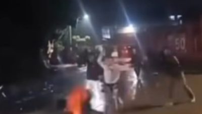 Aksi Begal Terekam Kamera di Mustikajaya, Polisi Masih Telusuri 