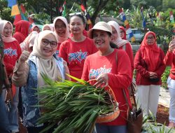 Urban Farming Bekasi Keren: Wiwiek Hargono Apresiasi Warga Jatirangga Ubah Lahan Jadi Produktif