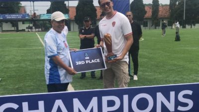 Kota Bekasi - Patriot Bekasi, sukses menorehkan prestasi membanggakan pada debutnya di ajang Piala Soeratin Zona U-17. Foto: Ist/Gobekasi.id