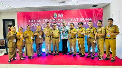 Kota Bekasi - Pemkot Bekasi melalui Bappelitbangda menggelar Gelar Teknologi Tepat Guna (TTG) dan Lomba Inovasi Daerah 2025 di Ruang Nonon Sonthanie, Gedung D Kantor Wali Kota Bekasi. Foto: Ist/Gobekasi.id