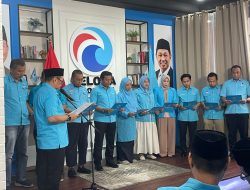 Partai Gelora Lantik Kepengurusan se-Indonesia, Kurniawan Kembali Pimpin DPD Kota Bekasi