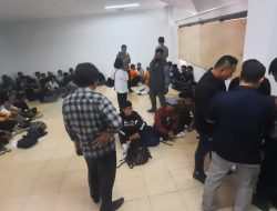 Polisi Amankan Ratusan Pelajar Hendak ke DPR RI, Berangkat Hanya Ikut Ajakan Medsos