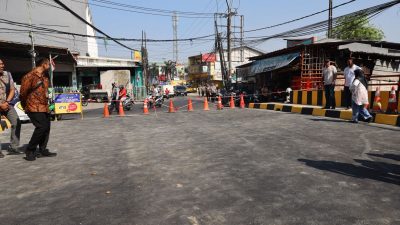 Kota Bekasi - Penampakan Jembatan 0 Rawalumbu usai direvitalisasi oleh Pemerintah Kota Bekasi. Foto: Ist/Gobekasi.id.
