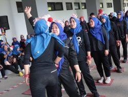 Jambore Kader PKK Kota Bekasi Meriahkan HUT ke-80 RI