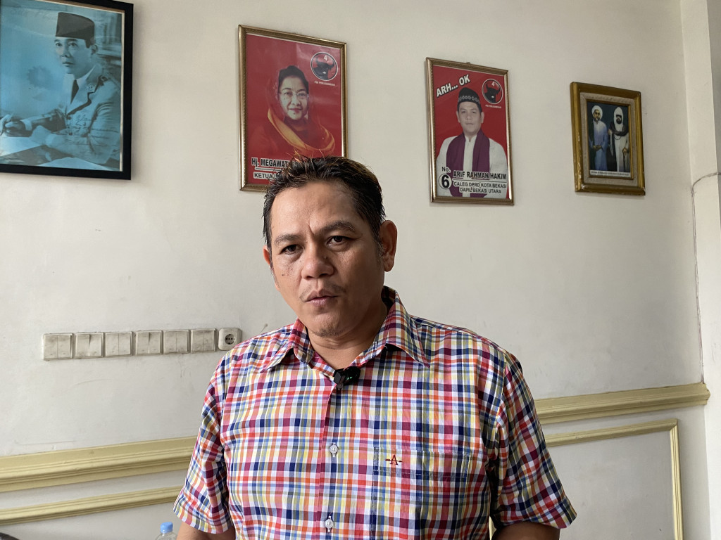 Kota Bekasi - Anggota DPRD Kota Bekasi, Arief Rahman Hakim