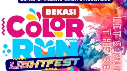 Kota Bekasi - Bekasi Color Run Lightfest 2025