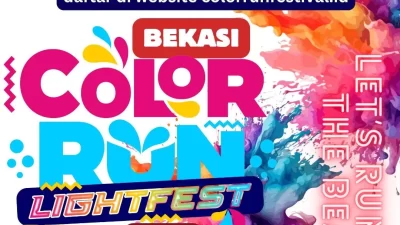 Kota Bekasi - Bekasi Color Run Lightfest 2025