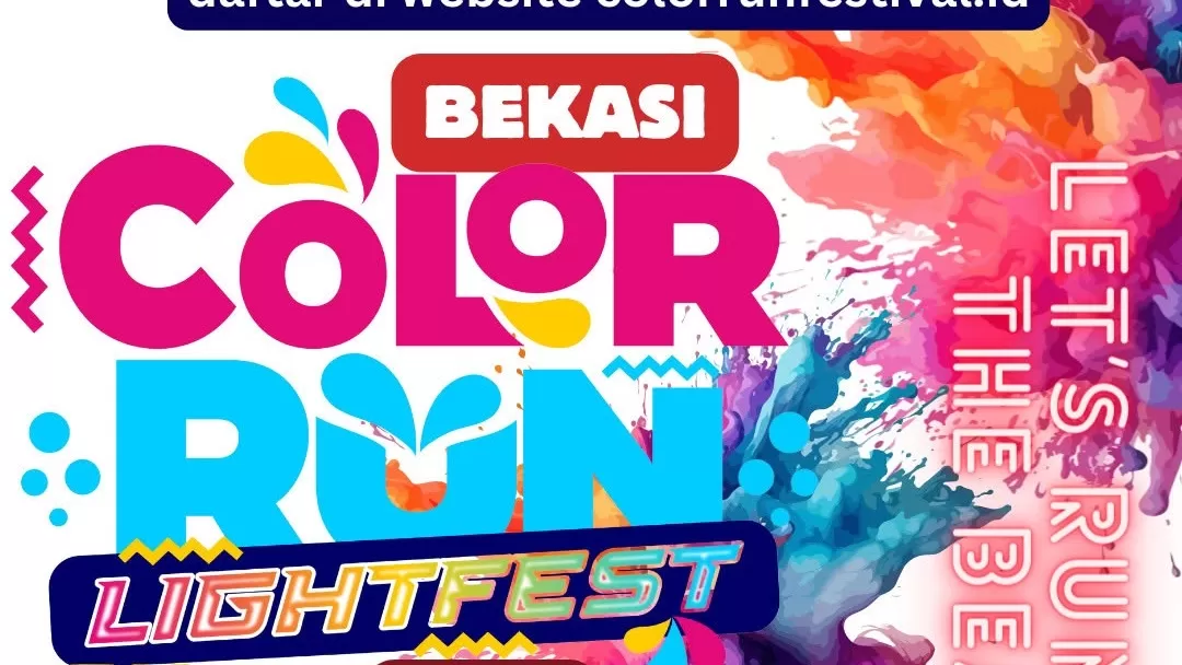 Kota Bekasi - Bekasi Color Run Lightfest 2025