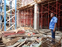 Wali Kota Bekasi Tinjau Progres Pembangunan GOR Jelang Porprov 2026