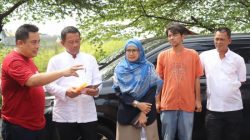 Kabupaten Bekasi - Sekretaris Daerah Kabupaten Bekasi, Dedy Supriyadi, usai mendampingi tim Kementerian Pekerjaan Umum dan Perumahan Rakyat (PUPR) RI meninjau lahan pembangunan di kawasan Deltamas, Cikarang Pusat, Jumat (8/8/2025).